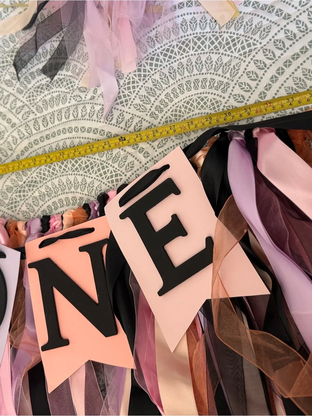 1st Birthday Banner - Halloween